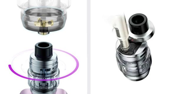 ATOMIZADOR iTANK T SUB-OHM 6ML - VAPORESSO - Imagem 9