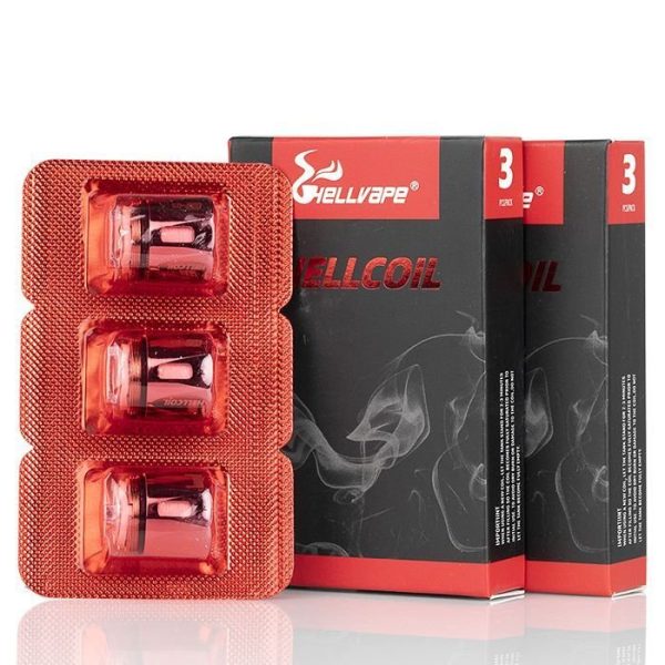 COIL REPOSIÇÃO HELLCOIL H7 SERIES - HELLVAPE