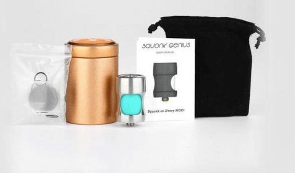 Adaptador Vape Cthulhu Squonk Genius - Imagem 3