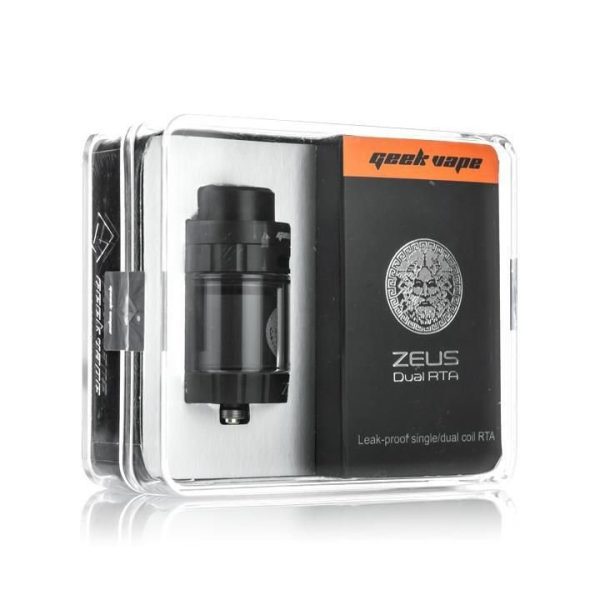 ATOMIZADOR TANK ZEUS DUAL RTA - GEEK VAPE - Imagem 4