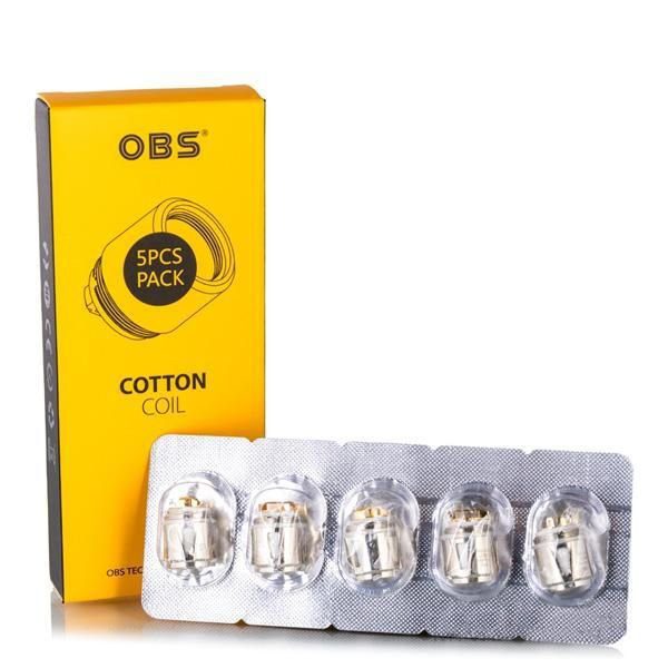 BOBINA REPOSIÇÃO KIT CUBE 80W COTTON COIL - OBS