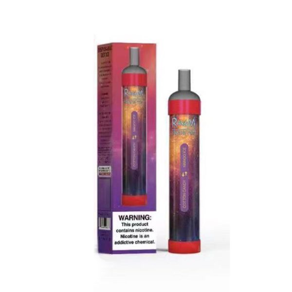 POD DESCARTÁVEL 6% RANDM SWITCH PRO 2 IN 1 3200 PUFFS - RANDM - Imagem 2
