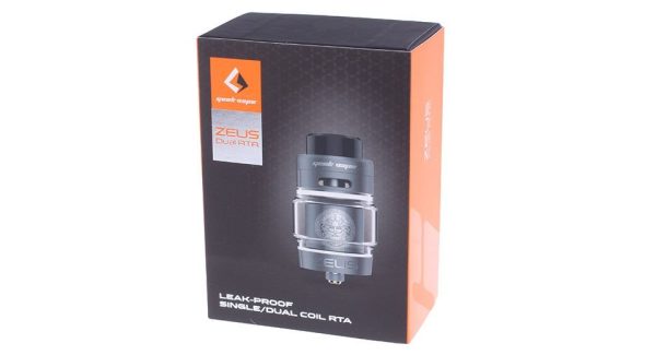 ATOMIZADOR TANK ZEUS DUAL RTA / DUPLA BOBINA - GEEK VAPE - Imagem 2