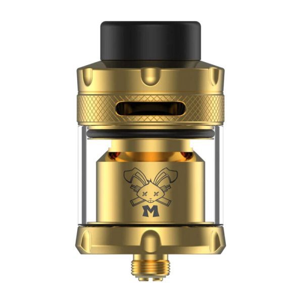ATOMIZADOR DEAD RABBIT M RTA 25MM – HELLVAPE by VAPERS BRAZIL - Imagem 7