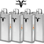 POD DESCARTÁVEL V250  IGNITE SILVER EDITION 25000 PUFFS