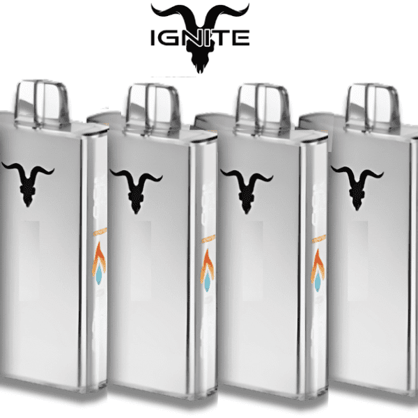 POD DESCARTÁVEL V250  IGNITE SILVER EDITION 25000 PUFFS
