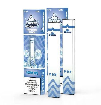 POD DESCARTAVEL PURE ICE 300 PUFFS - MR FREEZE