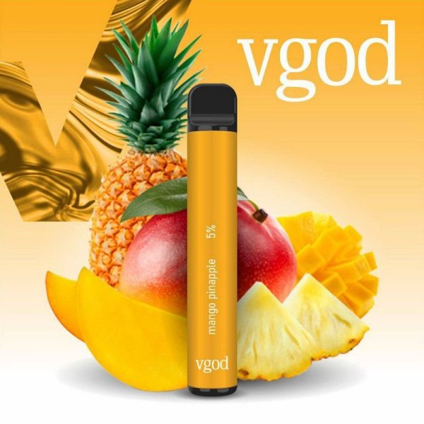POD DESCARTÁVEL 5% NICSALT 1000 PUFFS - VGOD - Imagem 8