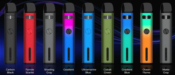 KIT POD SYSTEM CALIBURN G2 18W 750MAH - UWELL - Imagem 3