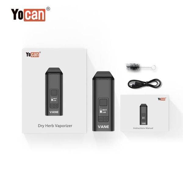 VAPORIZADOR DE ERVAS SECAS VANE - YOCAN - Imagem 6