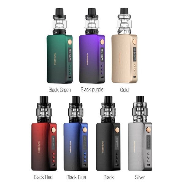 KIT GEN 220W TC WITH SKRR-S - VAPORESSO - Imagem 3