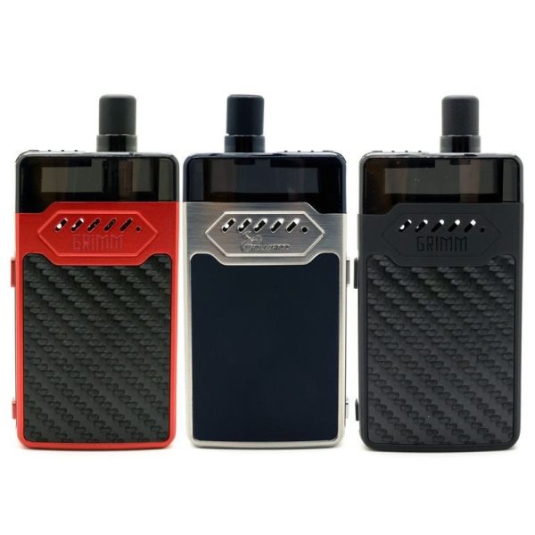 KIT POD SYSTEM GRIMM 30W 1200MAH - HELLVAPE - Imagem 3