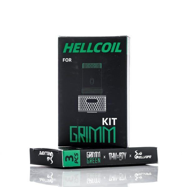 BOBINA REPOSIÇÃO ( RESISTÊNCIA ) HELLCOIL P/ GRIMM KIT - HELLVAPE
