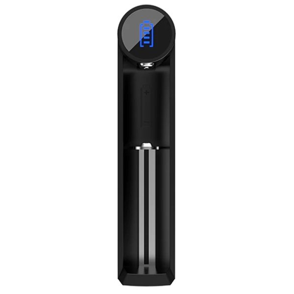 CARREGADOR SLIM K1 CHARGER - USB - EFEST + BATERIA SAMSUNG 30Q 18650 - Imagem 3