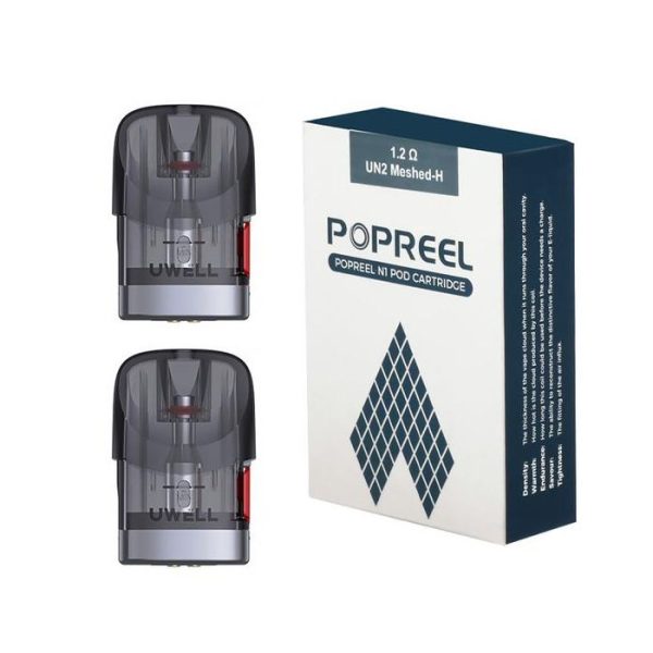 POD REPOSIÇÃO POPREEL N1 C/ COIL 2ML - UWELL
