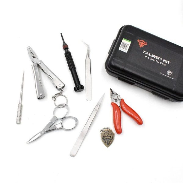 FERRAMENTA TAUREN KIT PRO TOOL FOR VAPE - THUNDERHEAD - Imagem 2