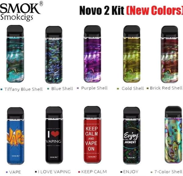KIT POD SYSTEM NOVO 2 800MAH - SMOK