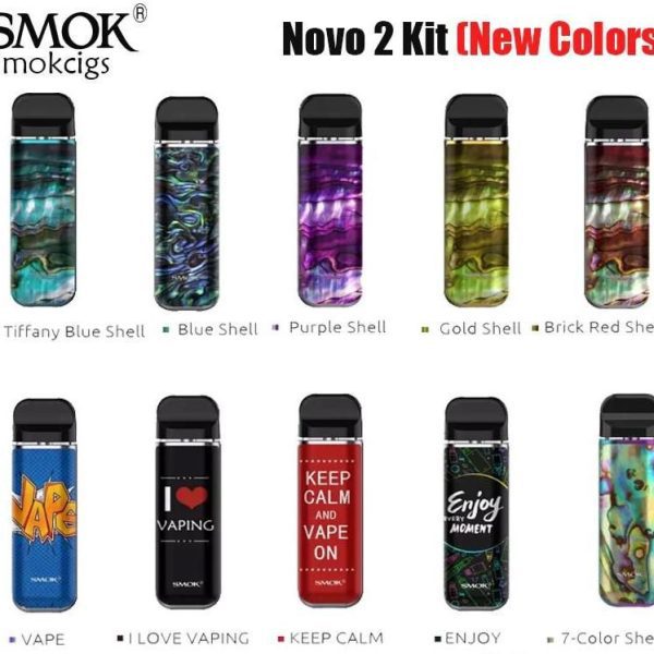 KIT POD SYSTEM NOVO 2 800MAH - SMOK