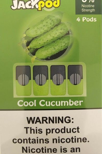 POD DESCARTÁVEL COOL CUCUMBER COMPATÍVEL JUUL - JACKPOD