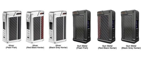 KIT MOD PARANORMAL DNA 250C 200W - LOST VAPE - Imagem 4