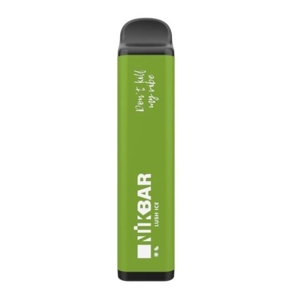 POD DESCARTÁVEL 5% NICSALT 1000 PUFFS - NIKBAR - Imagem 5