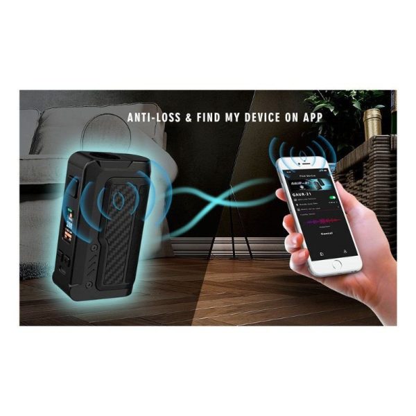 VANDY VAPE - MOD GAUR-21 200W DUAL 21700 - Imagem 8