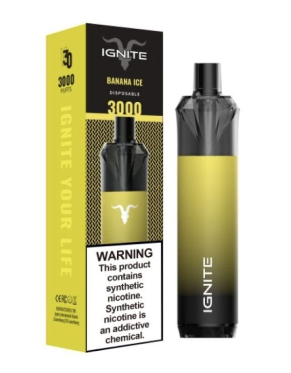 POD DESCARTÁVEL 5% NICSALT IGNITE V30 3000 PUFFS - IGNITE - Imagem 5