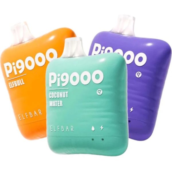 POD DESCARTÁVEL 5% PI9000 - ELF BAR - Imagem 2