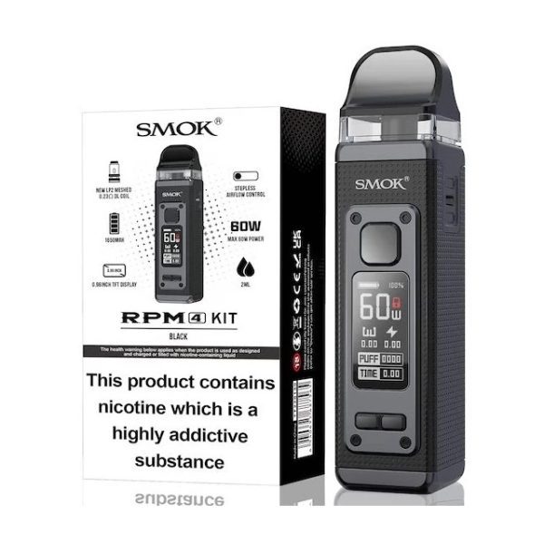 KIT POD RPM 4 60W 1600MAH - SMOK - Imagem 4