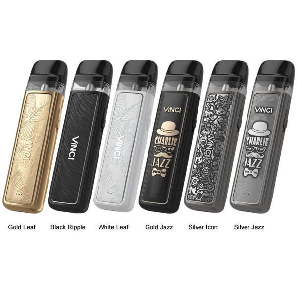 KIT POD SYSTEM VINCI ( ROYAL EDITION ) 800MAH 15W - VOOPOO - Imagem 3
