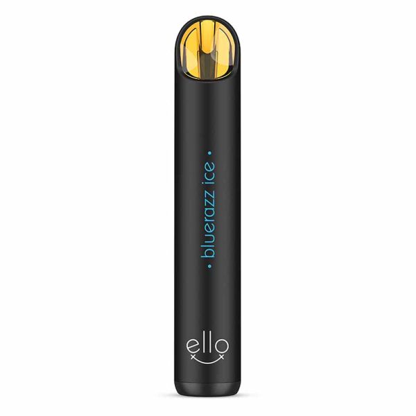 POD DESCARTÁVEL ELLO PLUS 3500 PUFFS - BLUERAZZ ICE - 35/50MG - BLVK UNICORN - Imagem 3