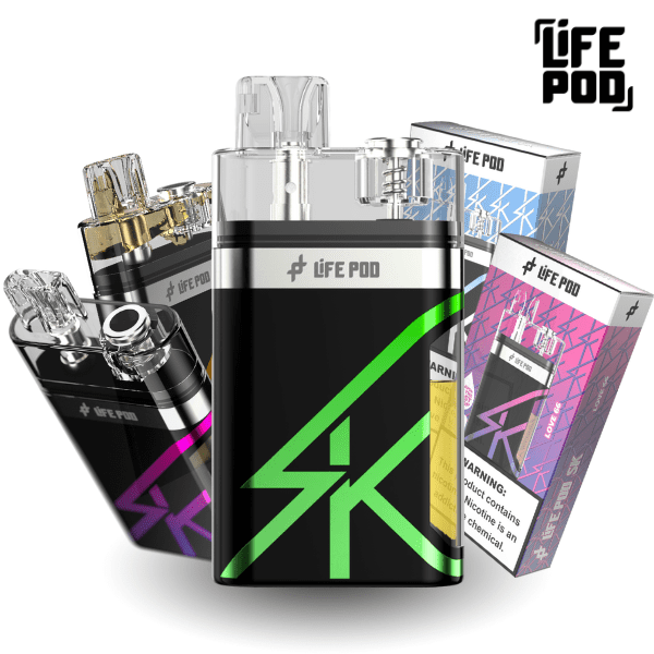 POD DESCARTÁVEL LIFE POD SK 5% - LIFEPOD