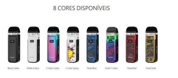 KIT POD SYSTEM NORD X - SMOK - Imagem 4