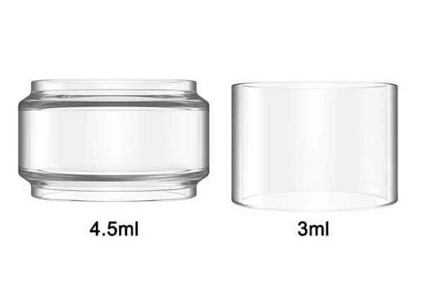TUBO DE VIDRO DE REPOSIÇÃO DEAD RABBIT M RTA 3ML/4.5ML S/ ORING – HELLVAPE - Imagem 2