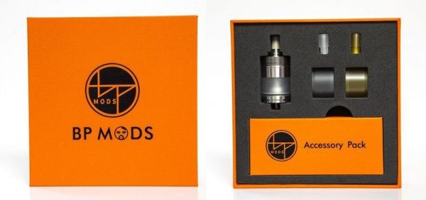 ATOMIZADOR BP MODS PIONEER RTA MTL 22MM - DOVPO - Imagem 9