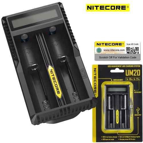 CARREGADOR UM20 - USB - NITECORE