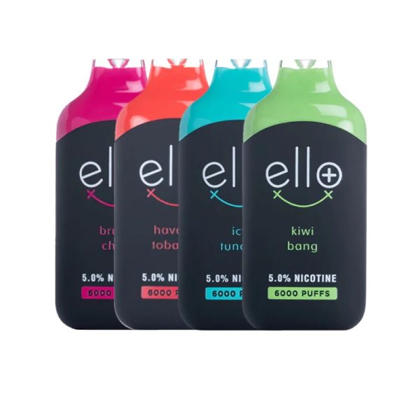 POD DESCARTÁVEL ELLO 6000 PUFFS - BLVK UNICORN - Imagem 2