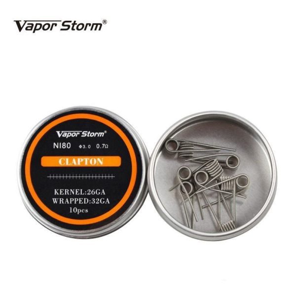 PREBUILT NI80 HIGH DENSITY / JUGGERNAUT / CLAPTON / ALIEN V2 - VAPOR STORM - Imagem 3