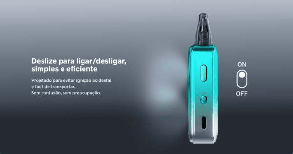 POD SYSTEM ARGUS A 1100MAH 30W - VOOPOO - Imagem 4