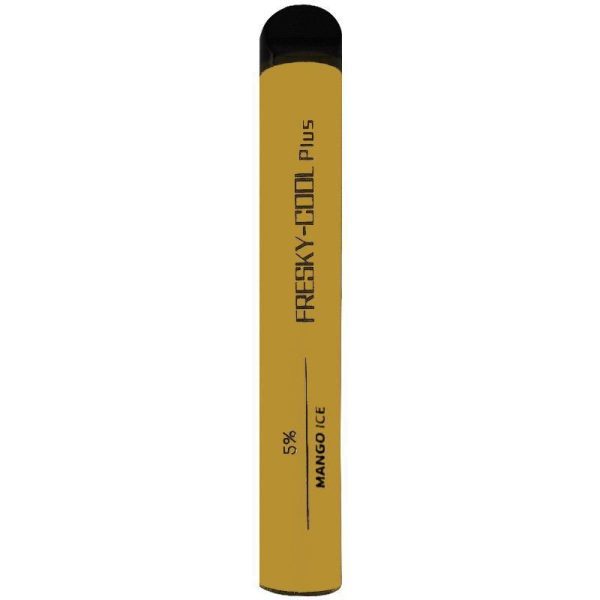 POD DESCARTÁVEL NICSALT FRESKY COOL PLUS 1200 PUFFS - FRESKY COOL - Imagem 4
