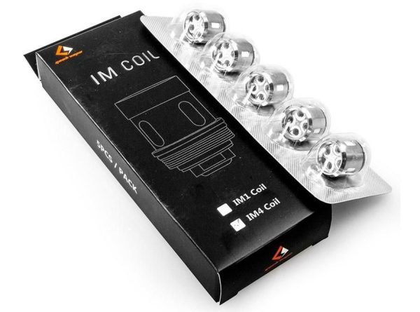 BOBINA SUPERMESH COIL REPOSIÇÃO SHIELD / AEGIS / AERO / CERBERUS - GEEK VAPE - Imagem 4