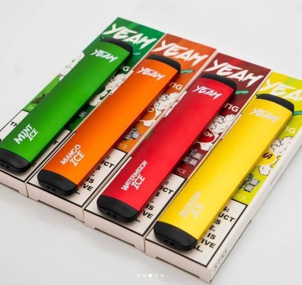 POD YEAH STIG 1.5ML 60MG ( DESCARTÁVEL ) - BY YOOP