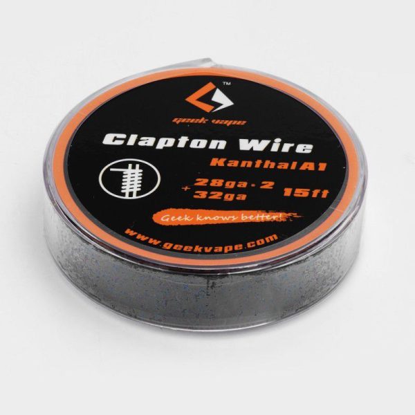 FIO CLAPTON WIRE - GEEK VAPE - Imagem 2
