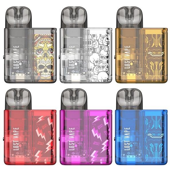 KIT POD SYSTEM URSA BABY 800 MAH 18W - LOST VAPE