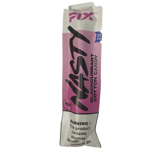 POD DESCARTÁVEL NASTY FIX 2.0 5% NICSALT 800 PUFFS - NASTY - Imagem 4