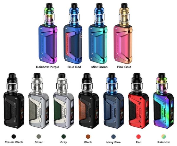 KIT GEEK VAPE L200 ( AEGIS LEGEND 2 ) 5.5ML 200W - GEEK VAPE - Imagem 9