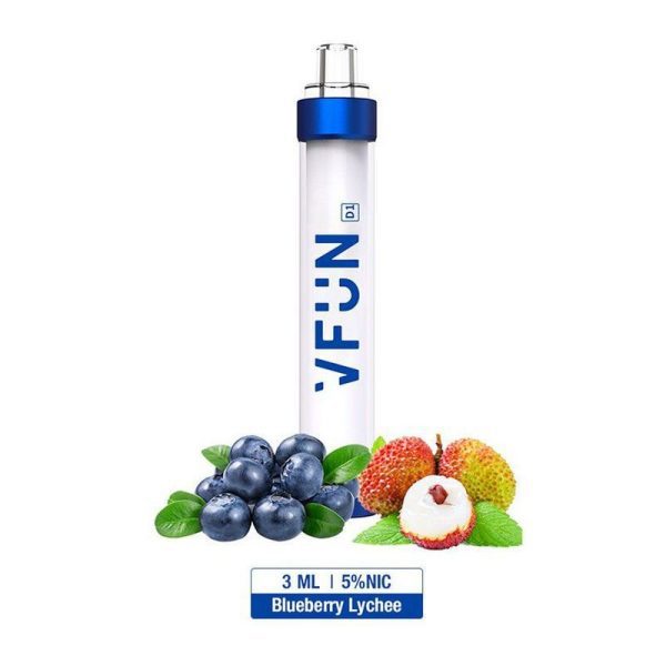 POD DESCARTÁVEL VFUN D1 LED FLASH EDITION 5% NICSALT 1000 PUFFS 3ML - QUAWINS - Imagem 8