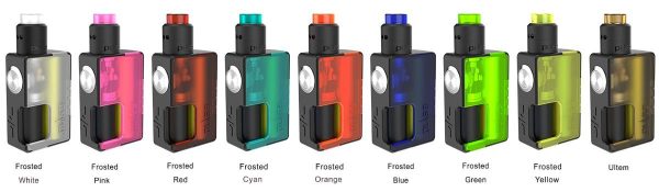 KIT MOD MECH PULSE BF 8ML SQUONK BOTTLE TANK 24 RDA - VANDY VAPE - Imagem 4
