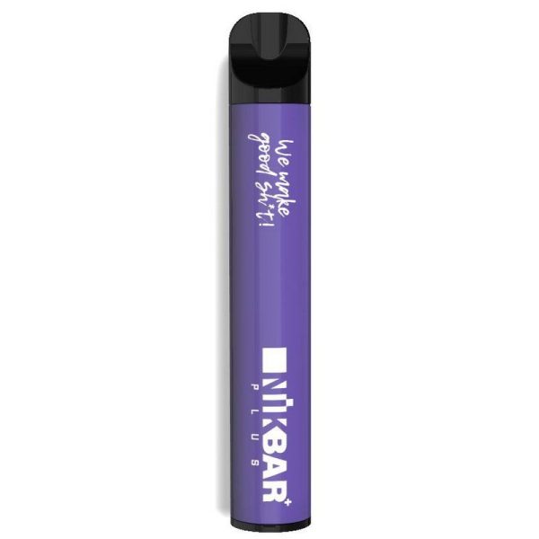 POD DESCARTÁVEL 5% NICSALT 600 PUFFS - NIKBAR PLUS - Imagem 10