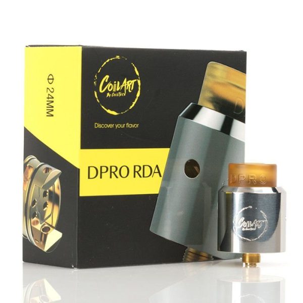 ATOMIZADOR DPRO RDA 24MM - COIL ART - Imagem 3